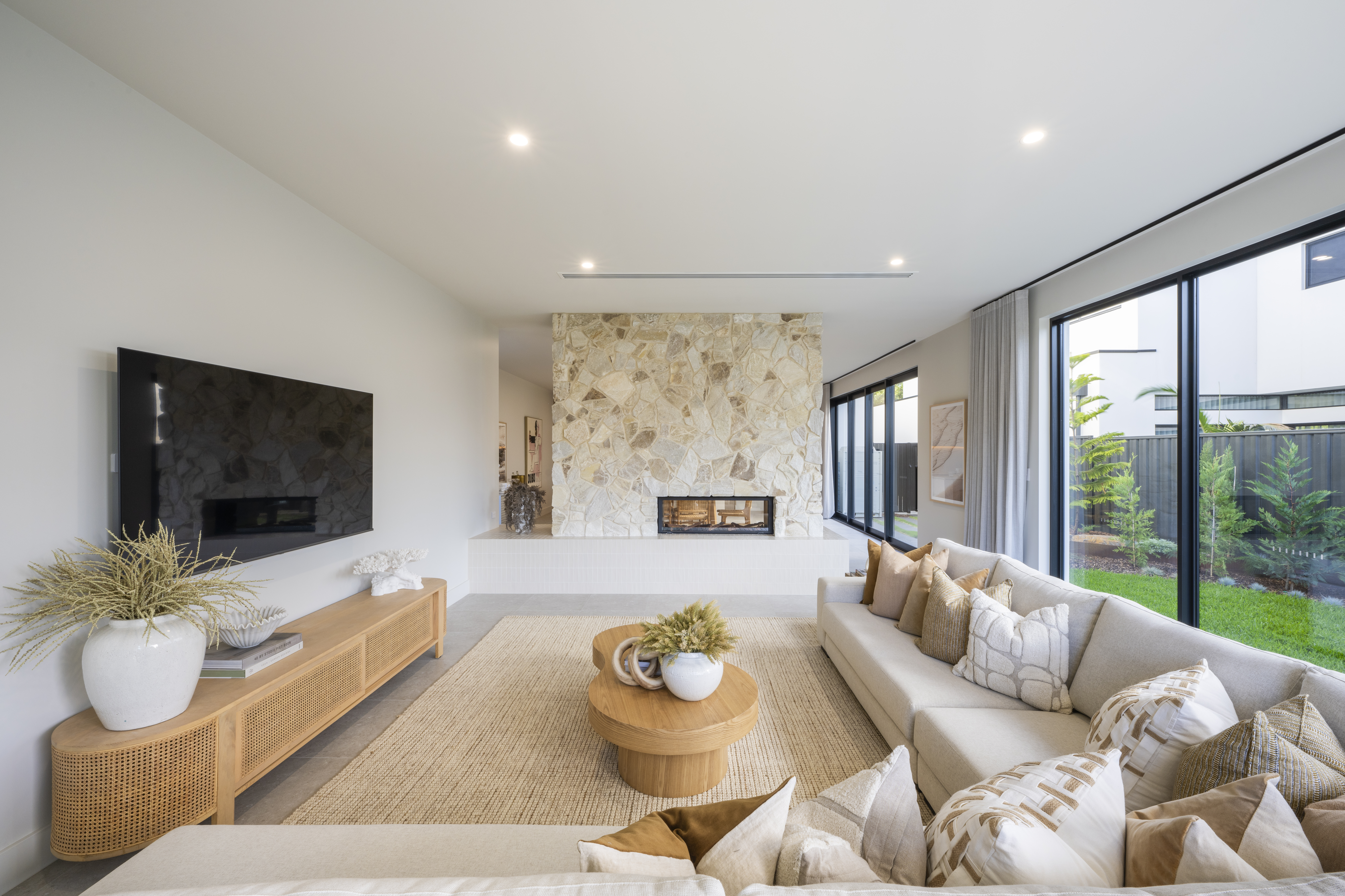 Gas Fireplace