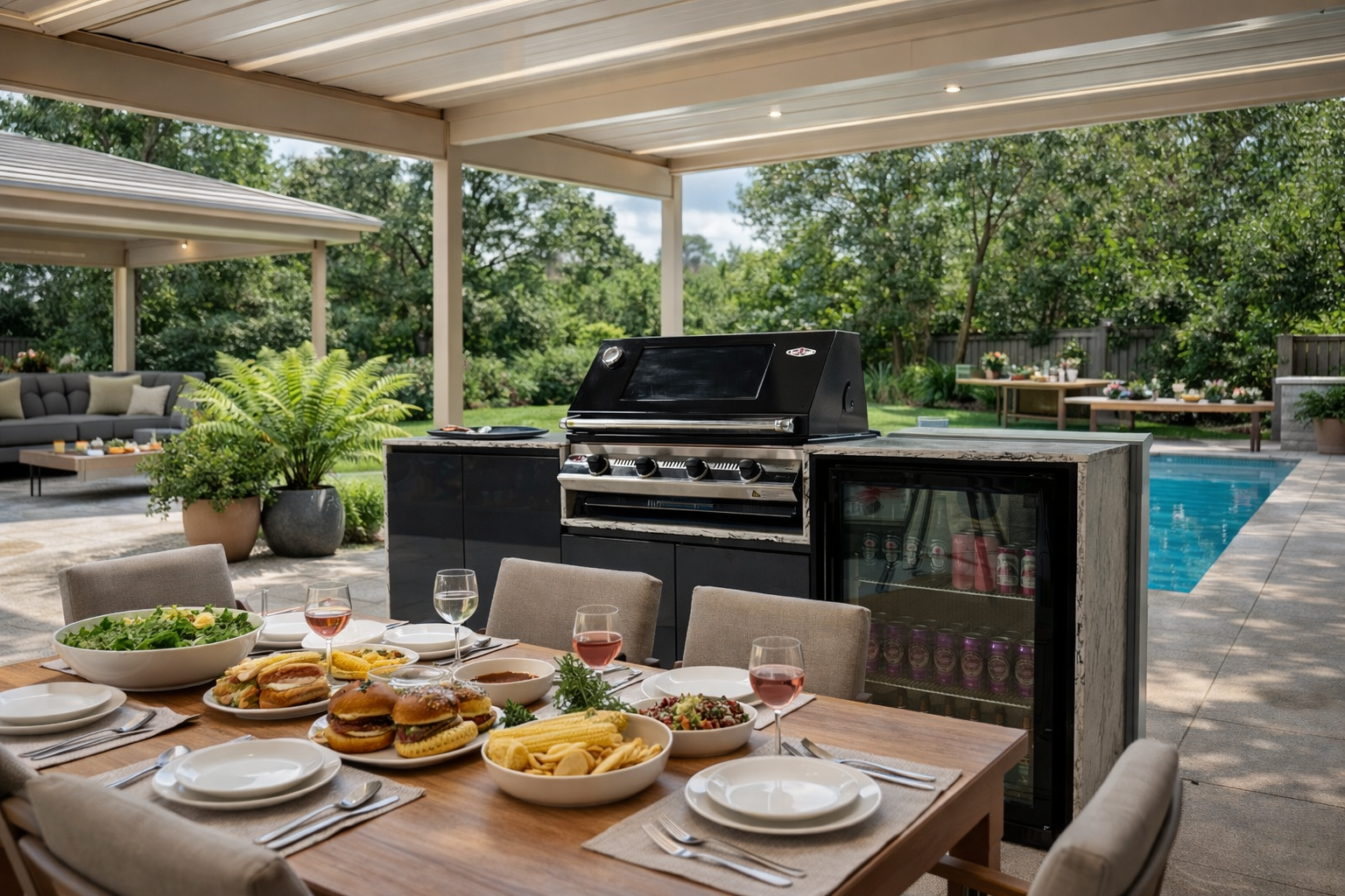 Outdoor Kitchens